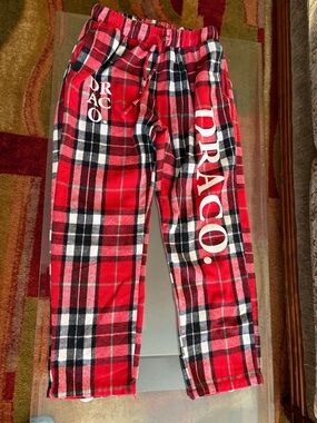 Red Plaid Pyjama/LoungePants